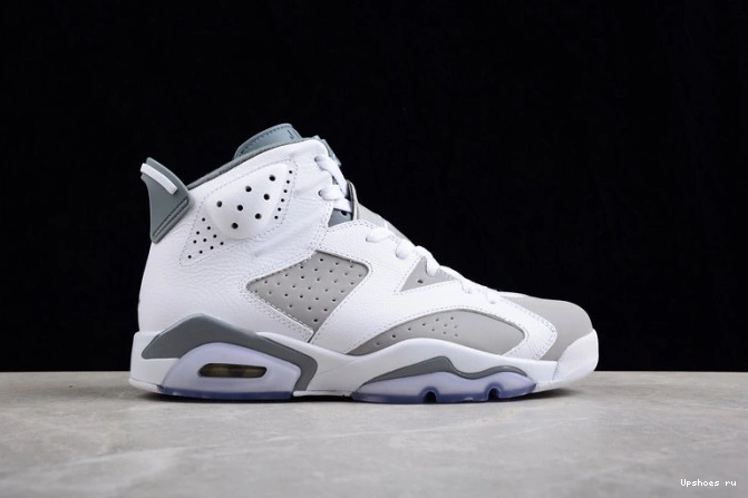 Grey Cool Jordan Retro 6 CT8529-100 0108